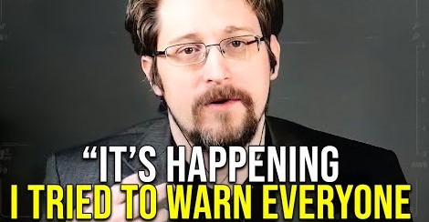 Its Already Too Late I Cant Hide It Anymore Edward Snowden NEW 2021