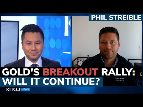 Bitcoin tanks overnight, will it bounce back_ Phil Streible on gold, silver price outlook